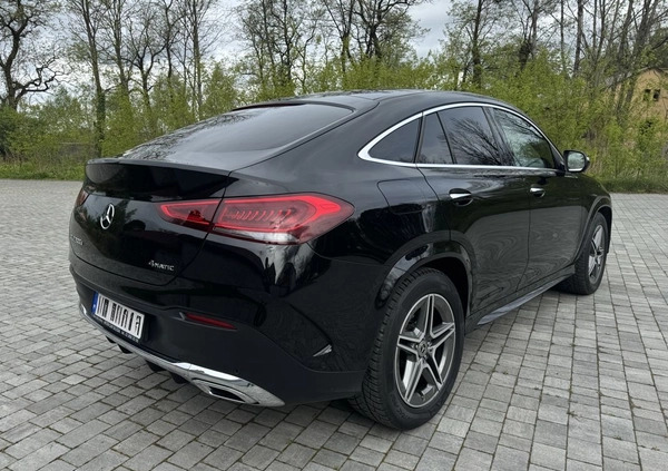 Mercedes-Benz GLE cena 349320 przebieg: 44800, rok produkcji 2021 z Zawiercie małe 172